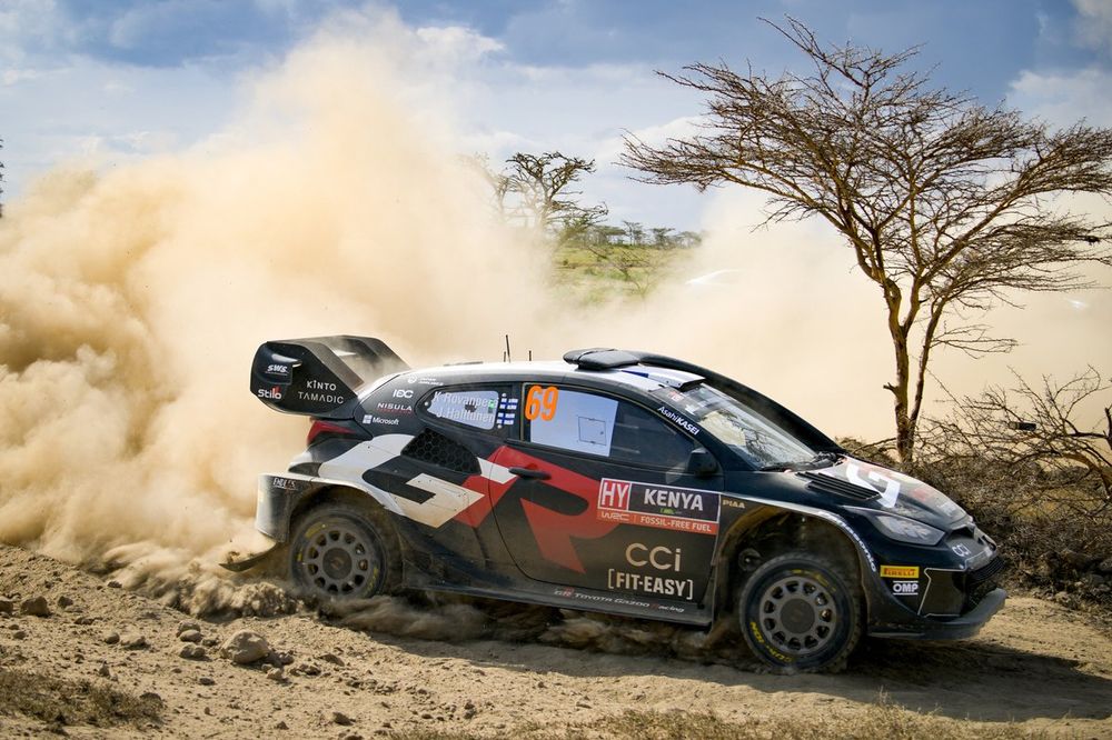 Kalle Rovanperä, Jonne Halttunen, Toyota Gazoo Racing WRT Toyota GR Yaris Rally1