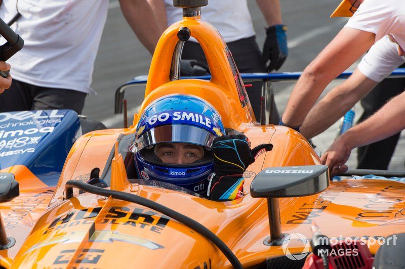 Fernando Alonso, McLaren Racing Chevrolet