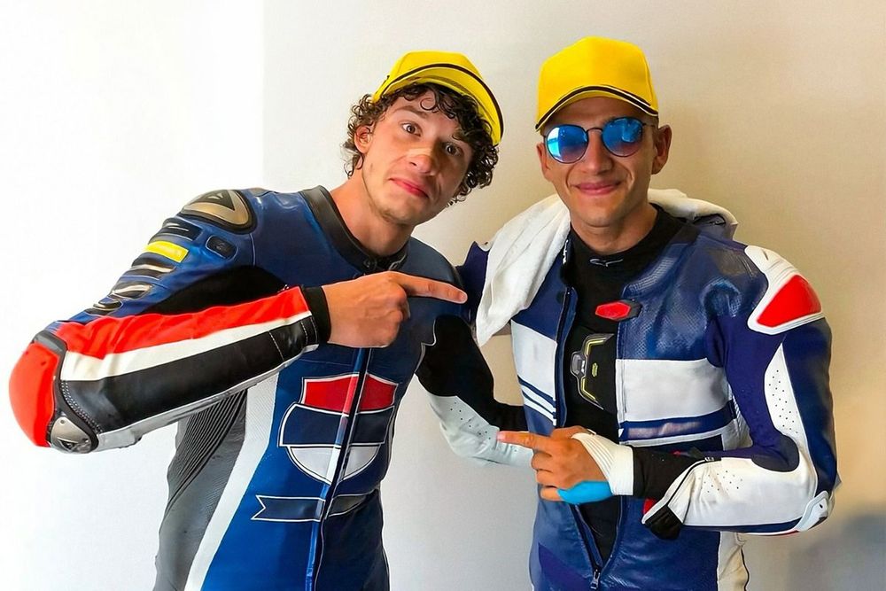 Jorge Martin, Marco Bezzecchi, Aprilia Racing