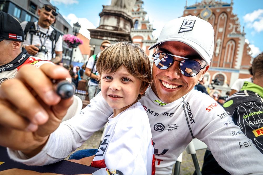 Martins Sesks, M-Sport Ford World Rally Team