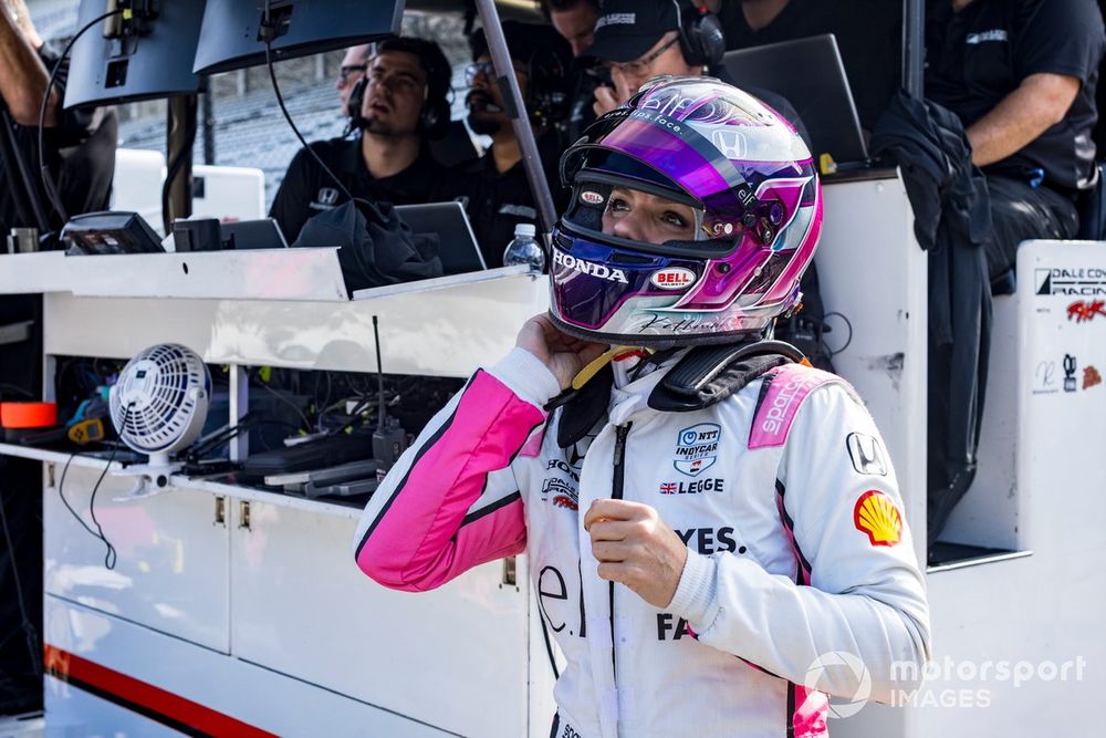 Katherine Legge, Dale Coyne Racing with RWR Honda