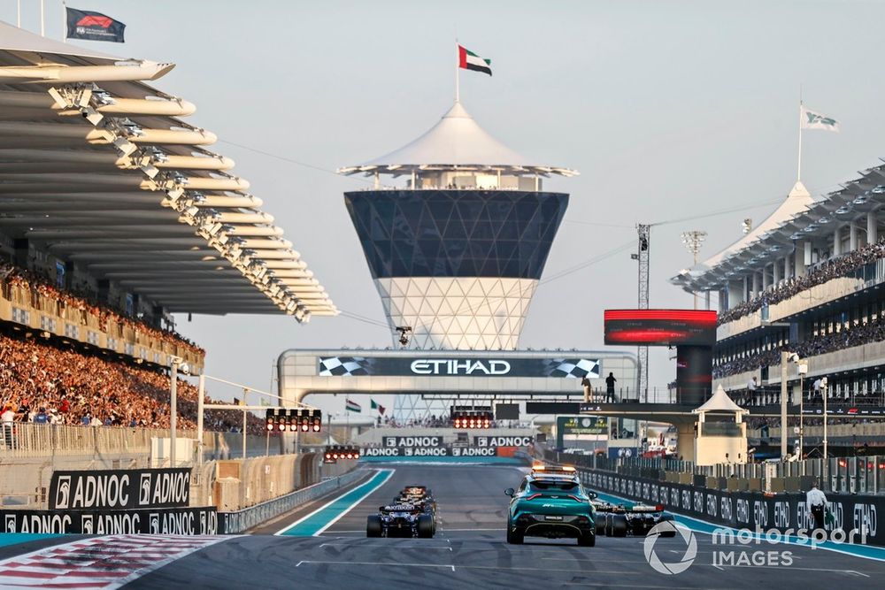 La parrilla del GP de Abu Dhabi de F1 con las sanciones (filas y posiciones)