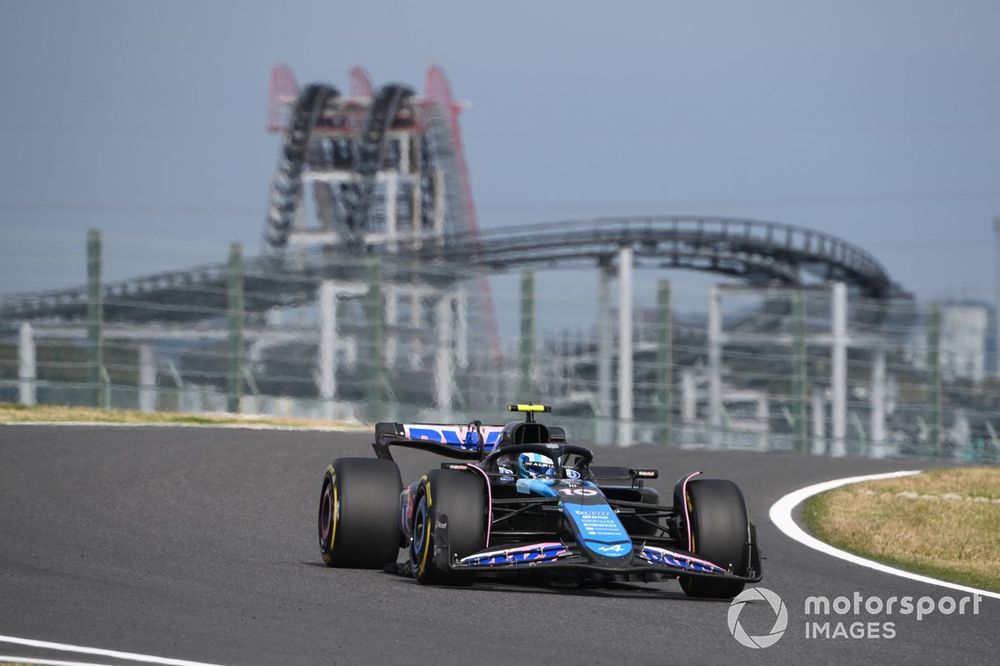 Pierre Gasly, Alpine A524 