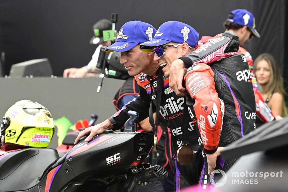 Aleix Espargaró, Aprilia Racing Team, Maverick Viñales, Aprilia Racing Team
