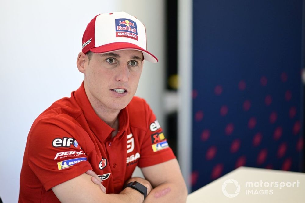 Pol Espargaro, piloto de pruebas y desarrollo de KTM y comentarista de televisión