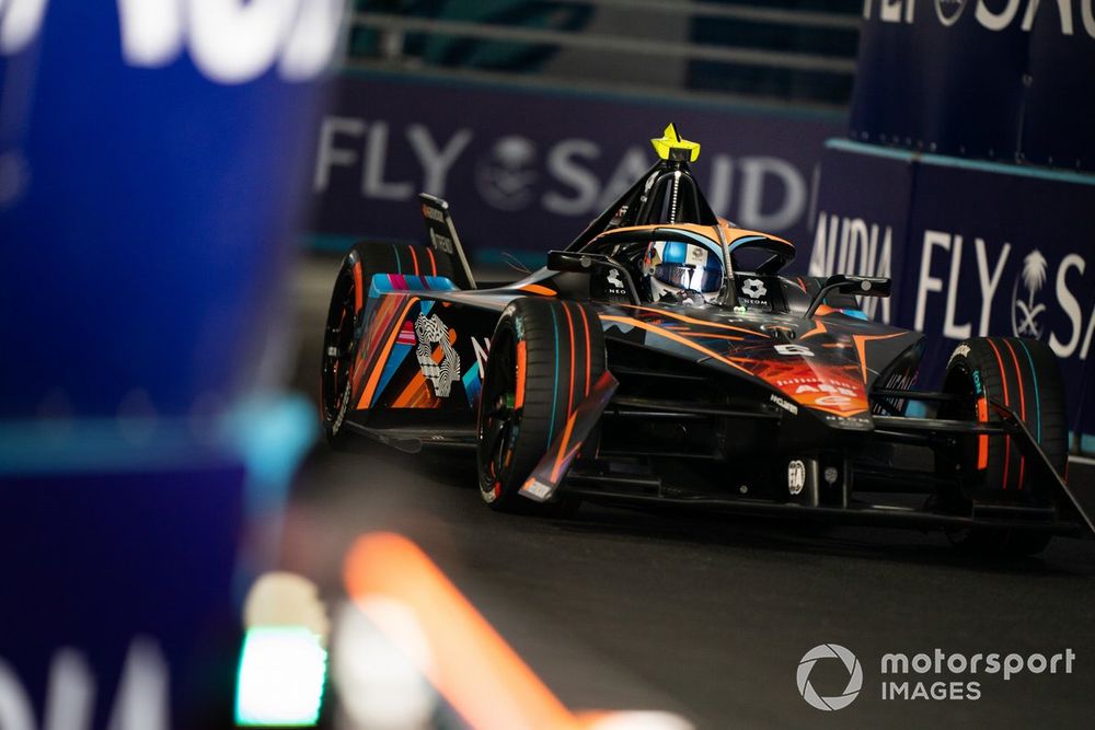 McLaren's Formula E team raced with a livery in London last year that was largely produced by AI