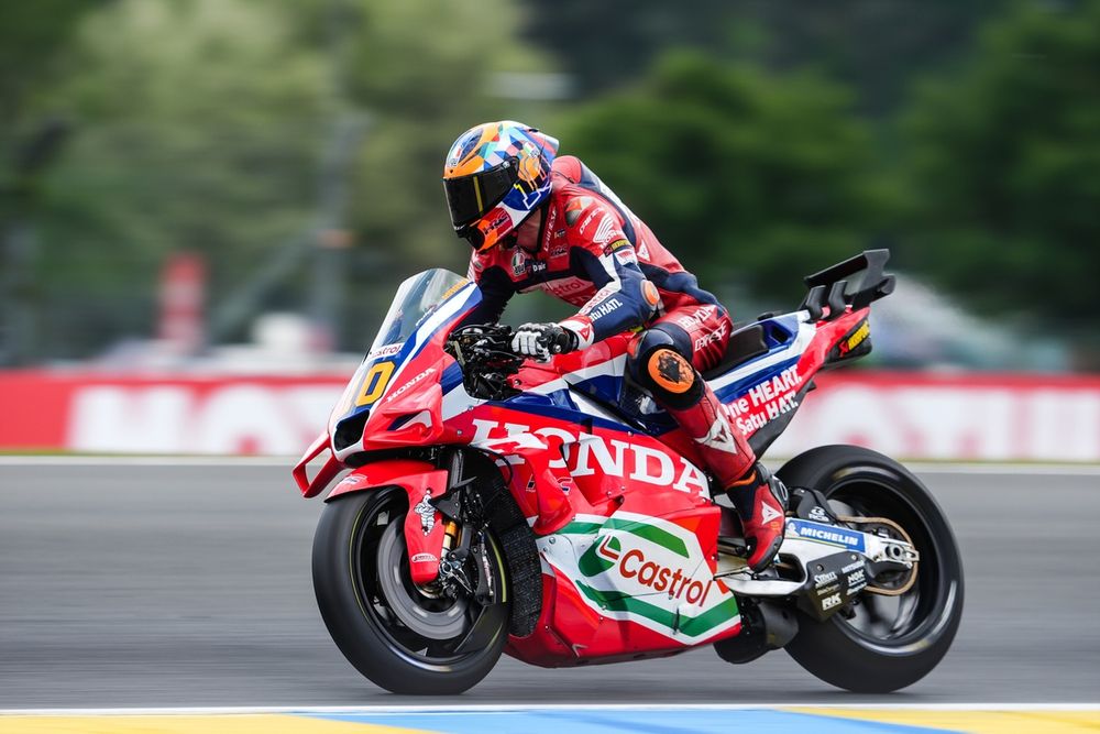 Luca Marini, Honda HRC