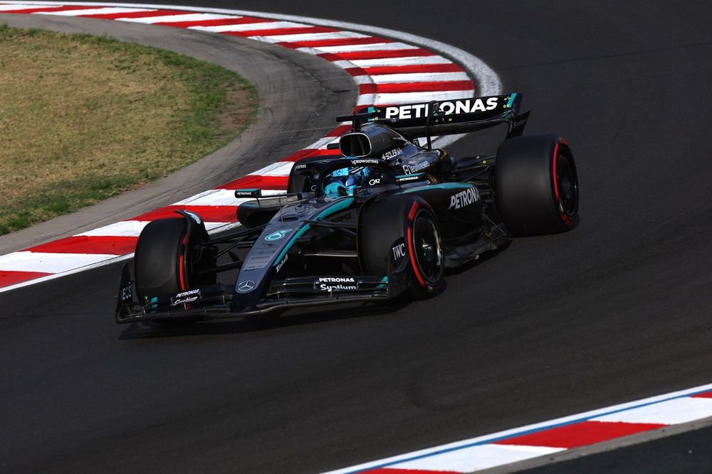 George Russell, Mercedes