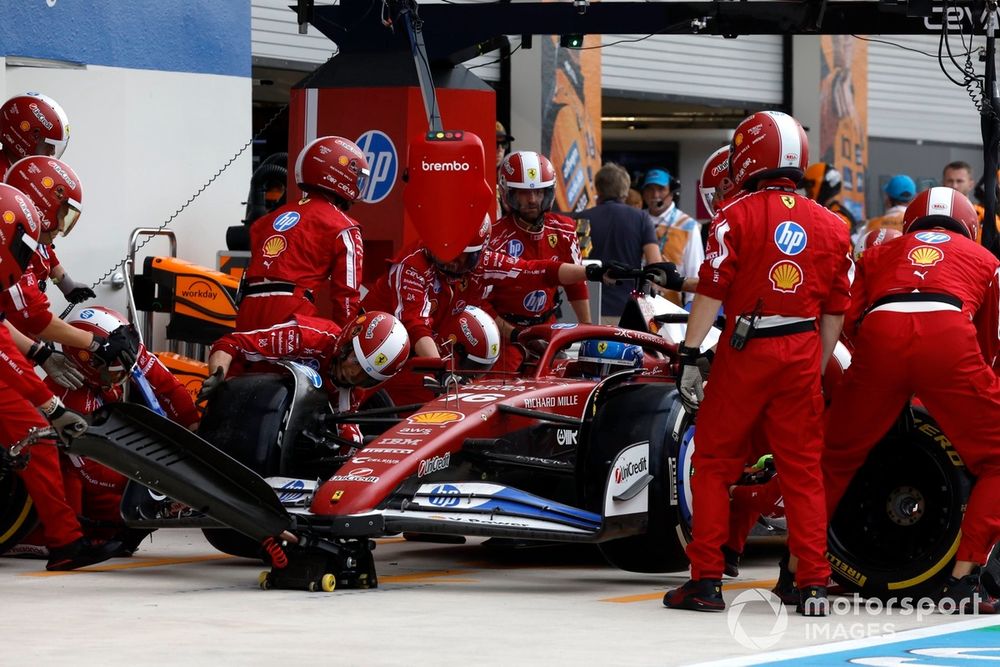 F1 | Doppio pit stop: due soste nei primi giri per chi scatta dietro?