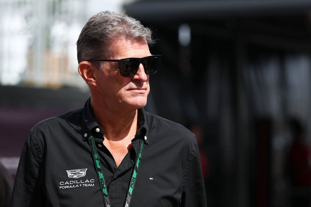Graeme Lowdon, directeur de l'écurie Cadillac F1. 