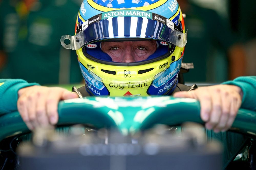 Heeft Alonso van alle coureurs het slechtst geslapen na Imola?