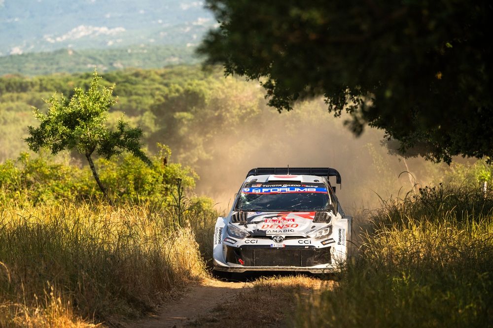 Takamoto Katsuta, Aaron Johnston, Toyota Gazoo Racing WRT Toyota GR Yaris Rally1