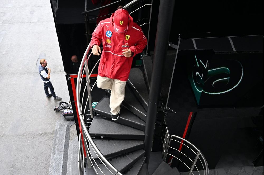 Lewis Hamilton, Ferrari
