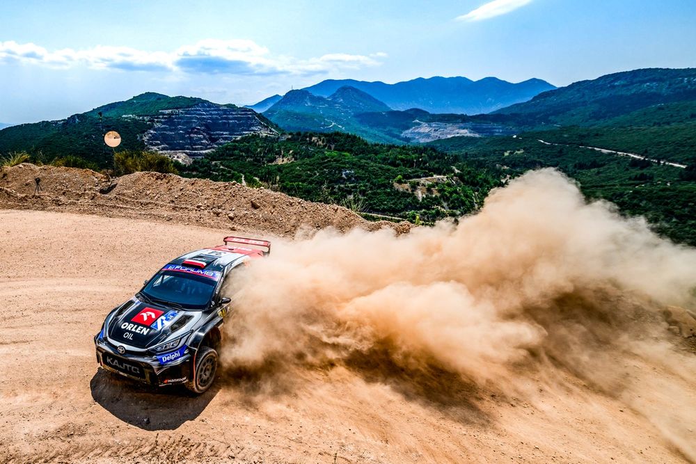 Kajetan Kajetanowicz, Maciej Szczepaniak, Toyota GR Yaris Rally2