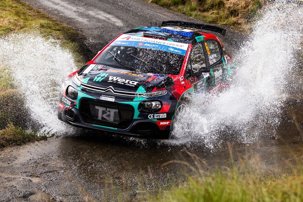 Max McRae, Cameron Fair, Citroen C3 Rally2