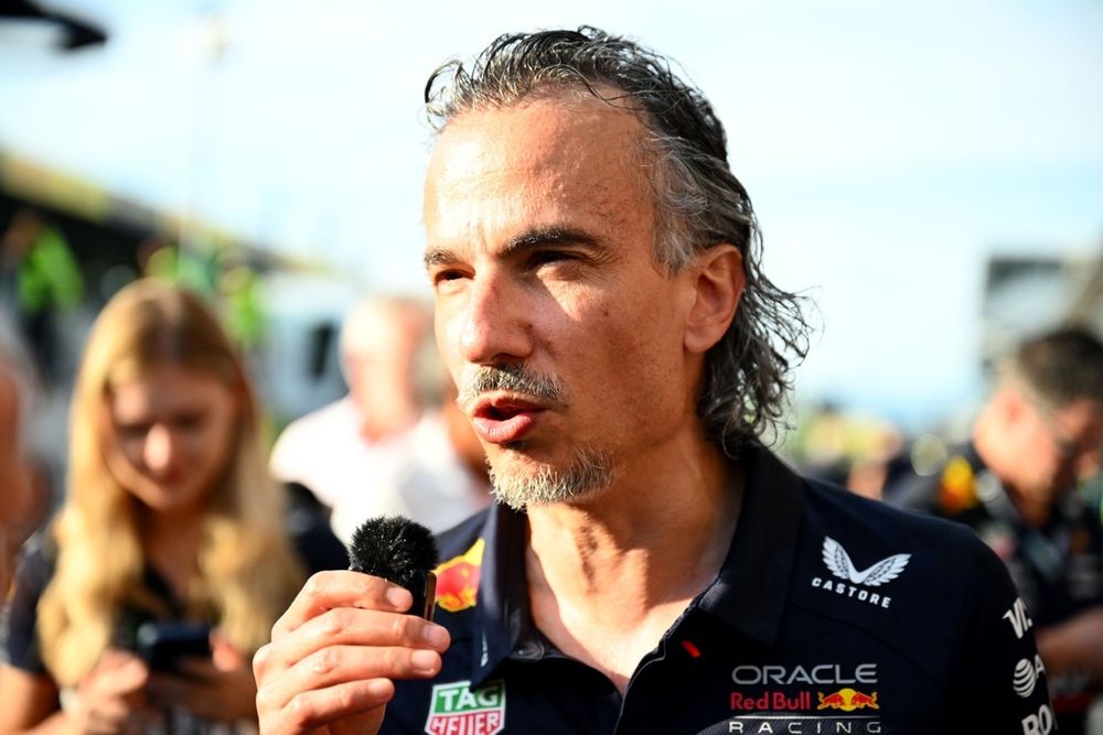 Laurent Mekies, Team Principal, Red Bull Racing