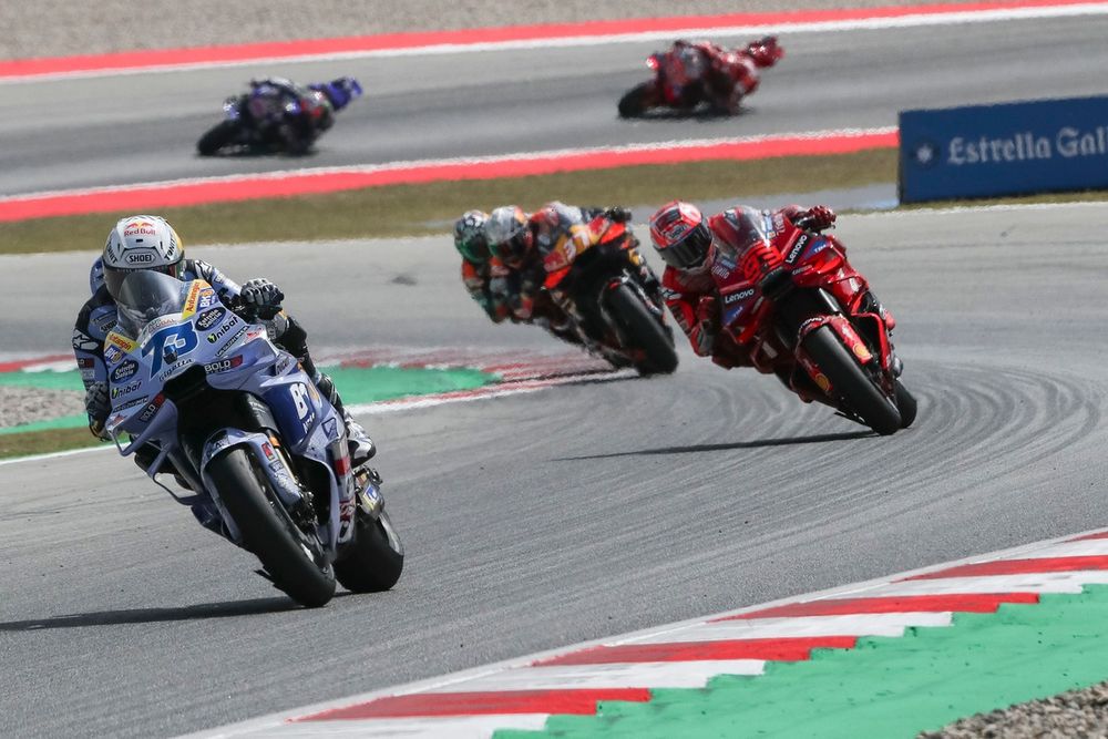 Alex Marquez controlled his tyres - and the race - in Marc's trademark style