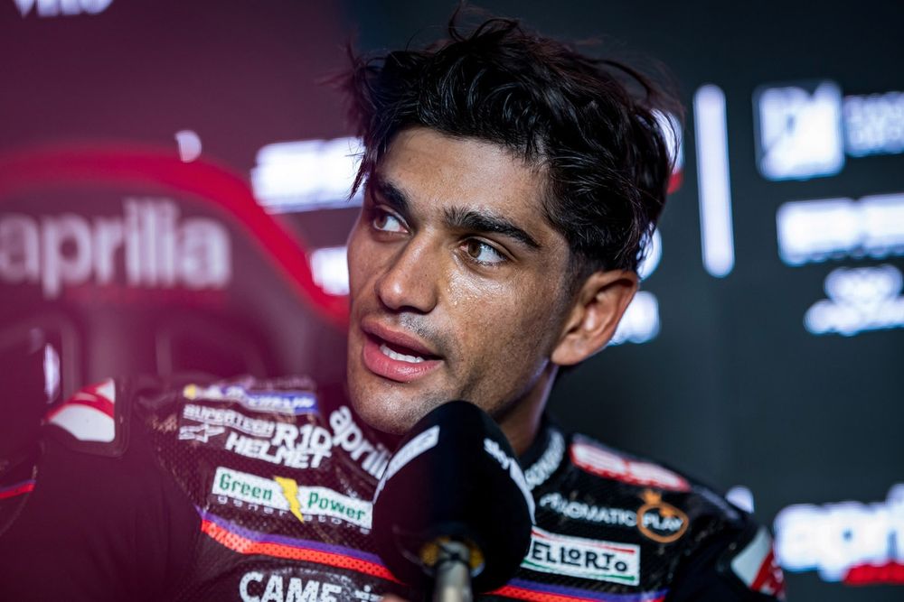 Хорхе Мартин ищет «уверенность» после долгожданного возвращения MotoGP Хорхе Мартин ищет «уверенность» после долгожданного возвращения MotoGP