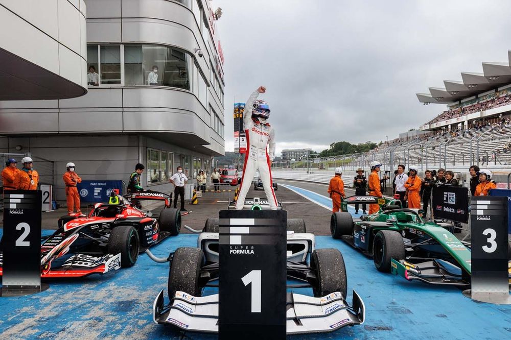 太田格之進、勝ってイケイケ。坪井翔、3位で冷静。王者争う二者