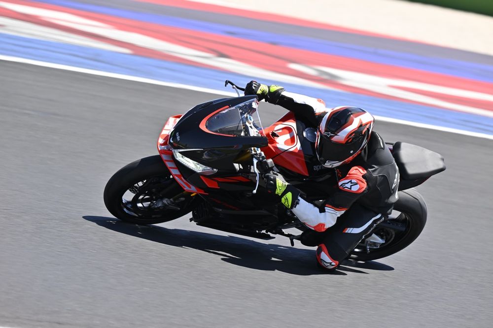 Jorge Martin, Aprilia event at Misano