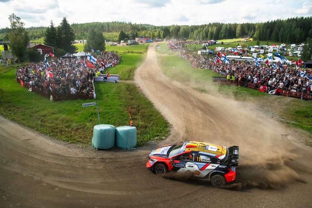 Thierry Neuville, Martijn Wydaeghe, Hyundai World Rally Team Hyundai i20 N Rally1