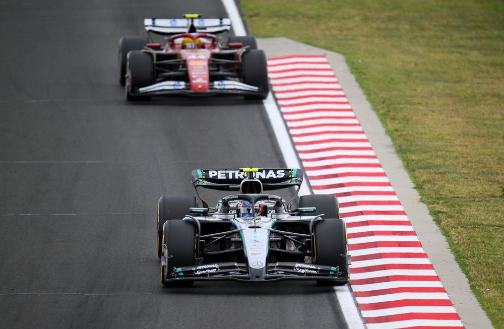 Lewis Hamilton, Ferrari, Andrea Kimi Antonelli, Mercedes