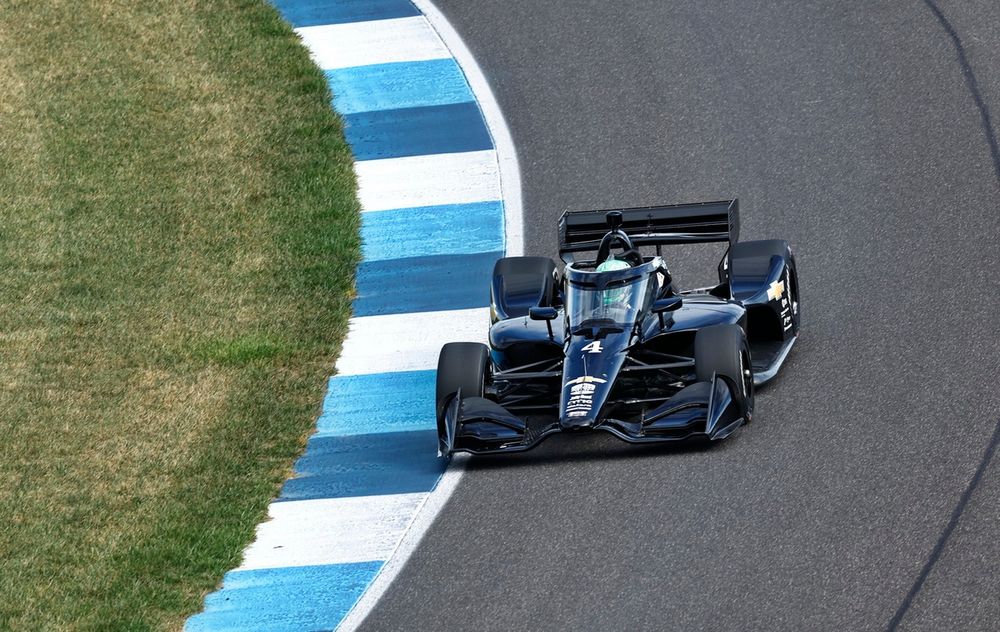 Caio Collet, AJ Foyt Racing Chevrolet