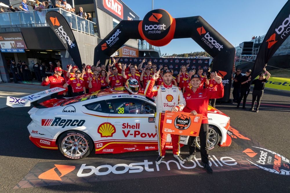 Brodie Kostecki, Dick Johnson Wyścigi Forda Mustanga GT