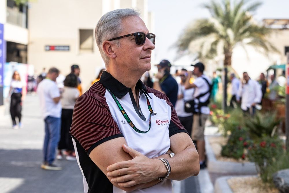 Mario Almondo, COO di Brembo Performance
