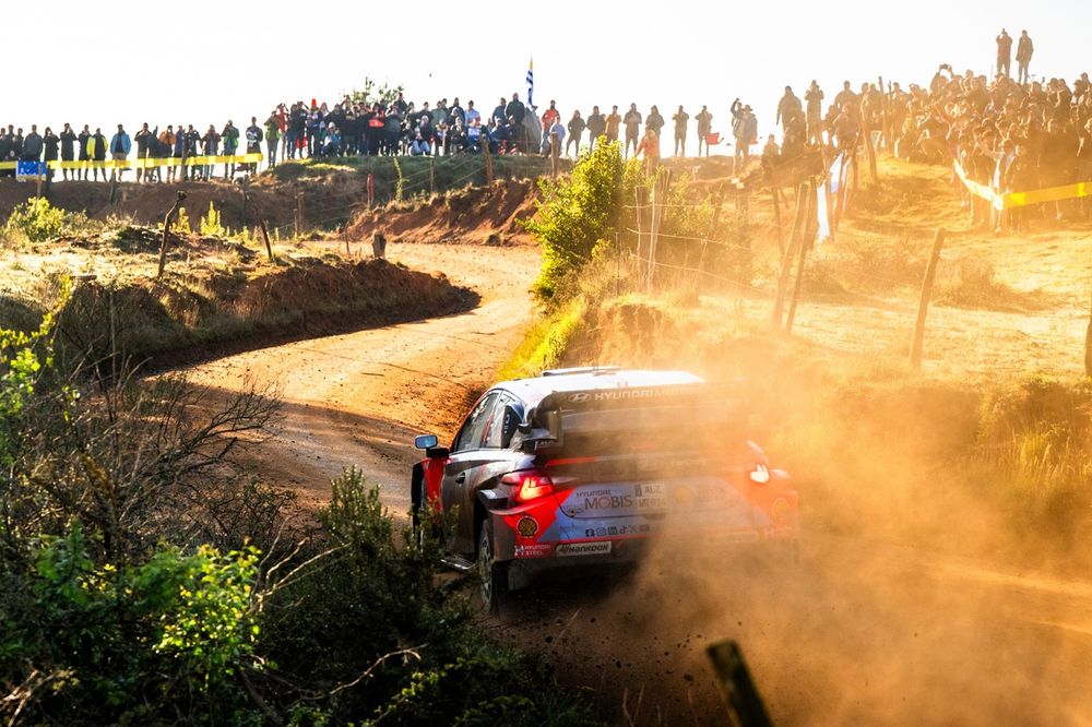 Ott Tänak, Martin Järveoja, Hyundai World Rally Team Hyundai i20 N Rally1