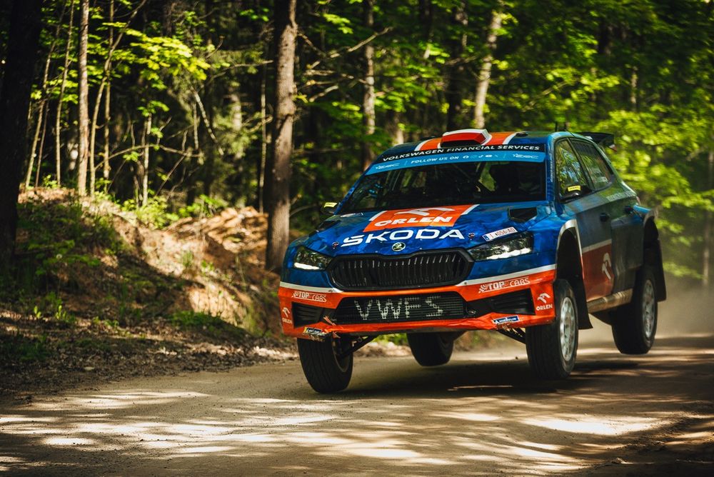 Mikołaj Marczyk, Szymon Gospodarczyk, Skoda Fabia RS Rally2