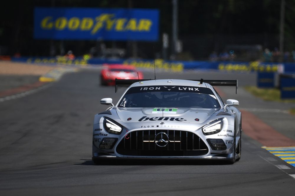 #61 Iron Lynx Mercedes-AMG LMGT3: Мартин Берри, Лин Ходениус, Максим Мартен