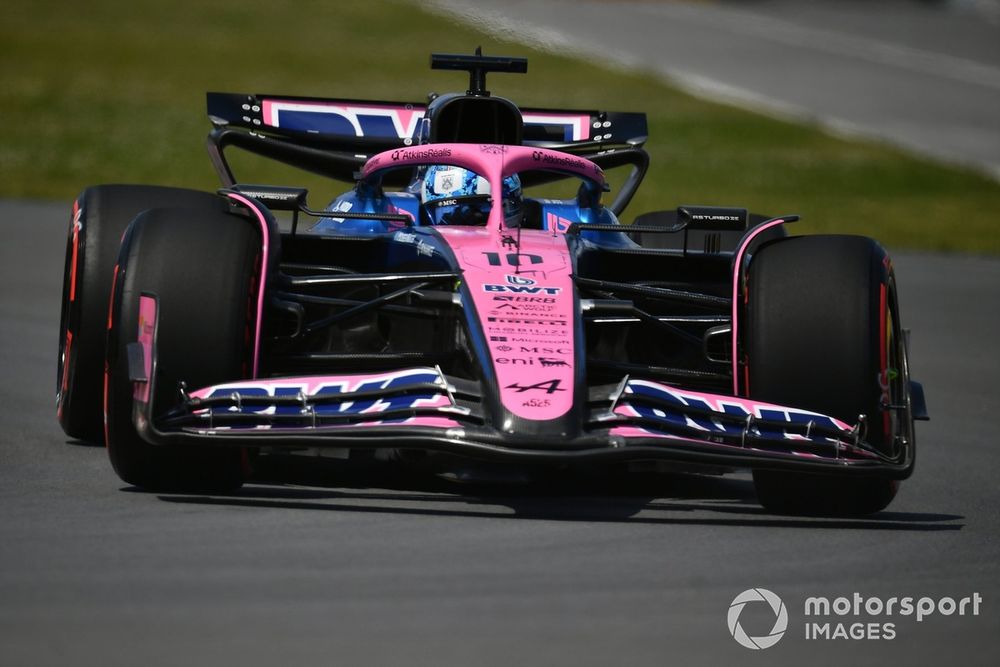 Pierre Gasly, Alpine