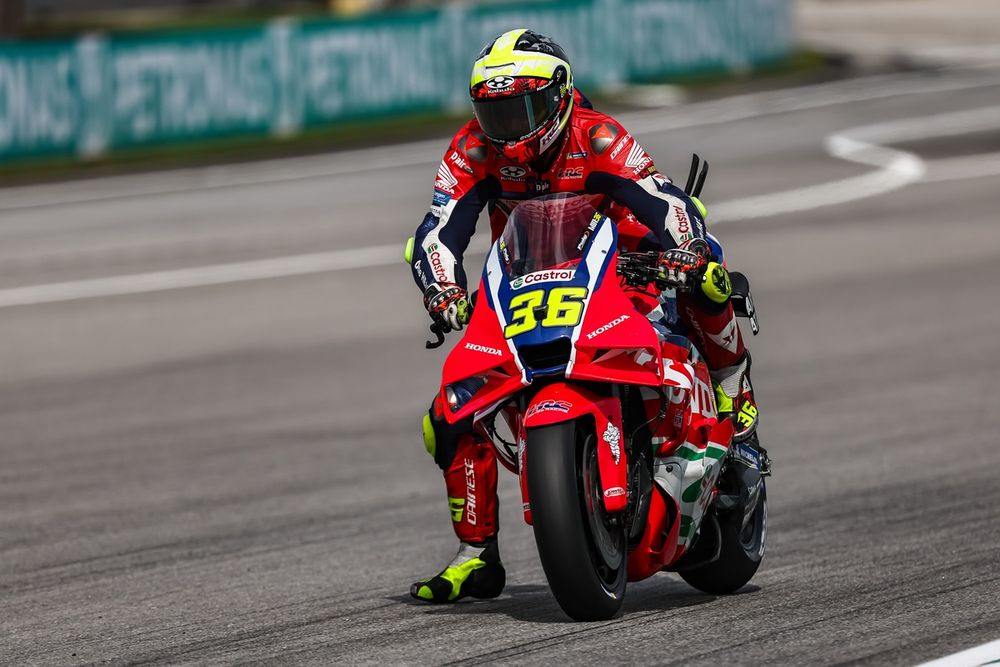 Ожидания Honda возросли после подиума на более слабой трассе в Сепанге