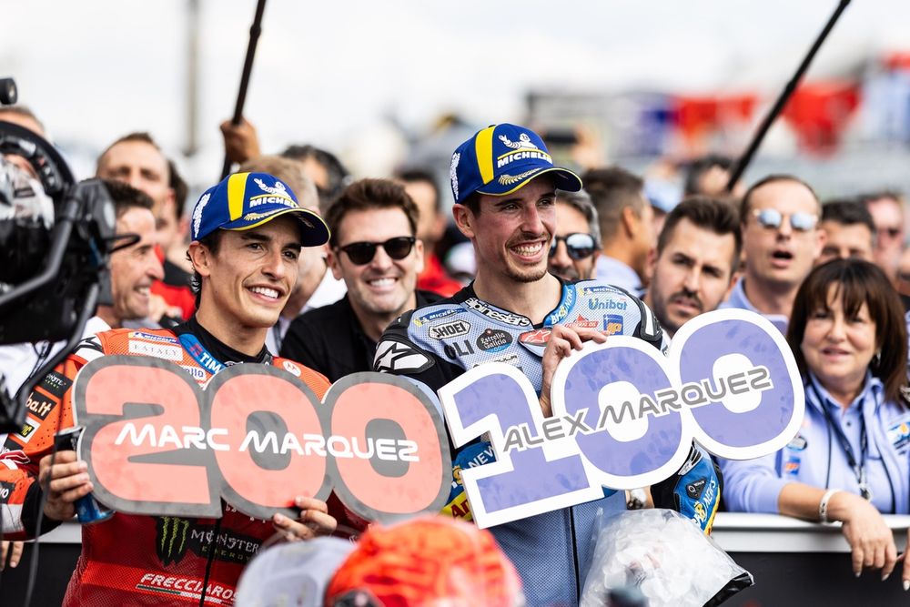 Marc Márquez, equipo Ducati, Alex Márquez, Gresini Racing
