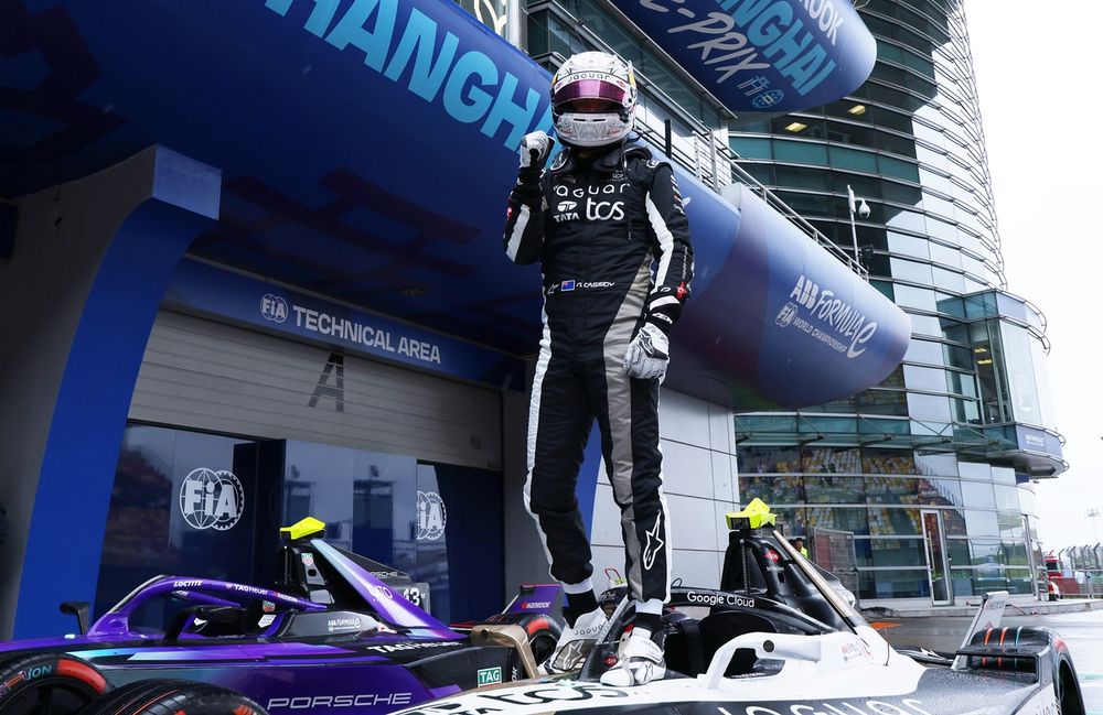 Vincitore della gara Nick Cassidy, Jaguar TCS Racing