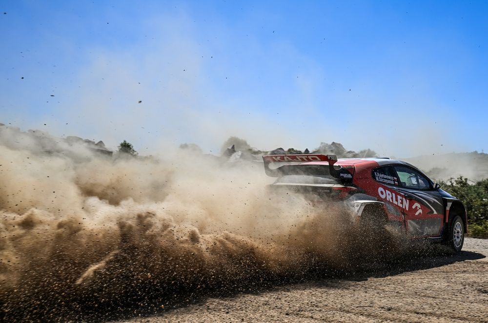 Kajetan Kajetanowicz, Maciej Szczepaniak, Toyota GR Yaris Rally2