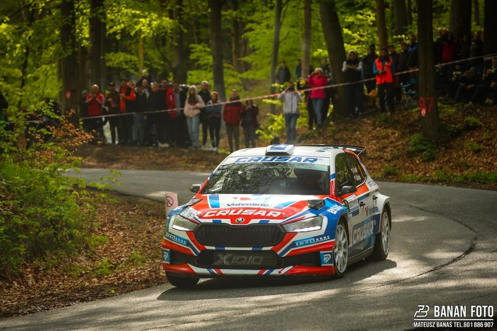 Grzegorz Grzyb, Adam Binięda, Skoda Fabia RS Rally2