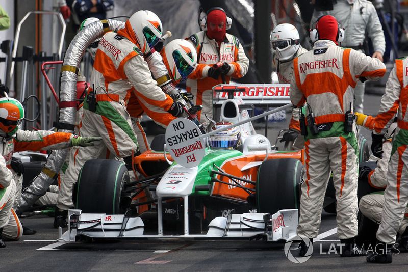 Le retour des ravitaillements est à nouveau sur la table pour alléger les F1.