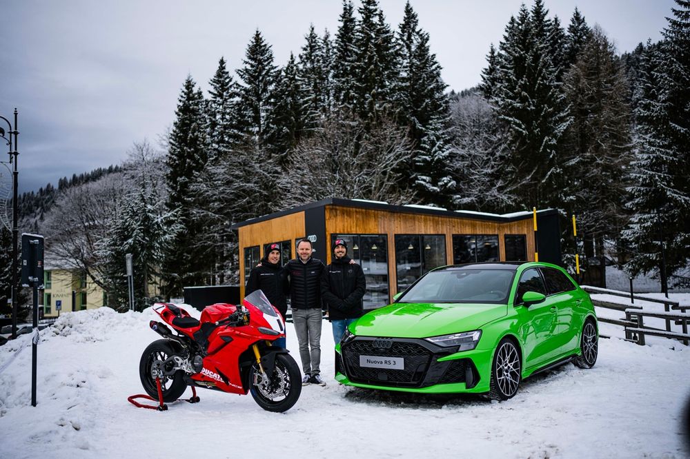 Presentación del equipo Ducati 2025 en Madonna di Campiglio