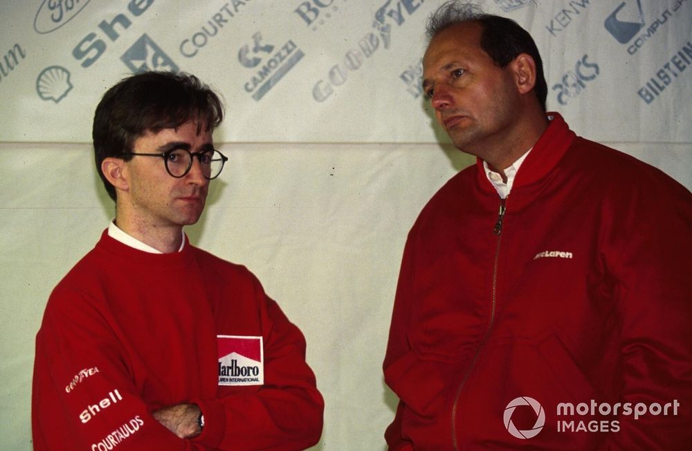 Lowe switched Williams for McLaren in 1993 and helped send Senna off the other way with a win in Adelaide