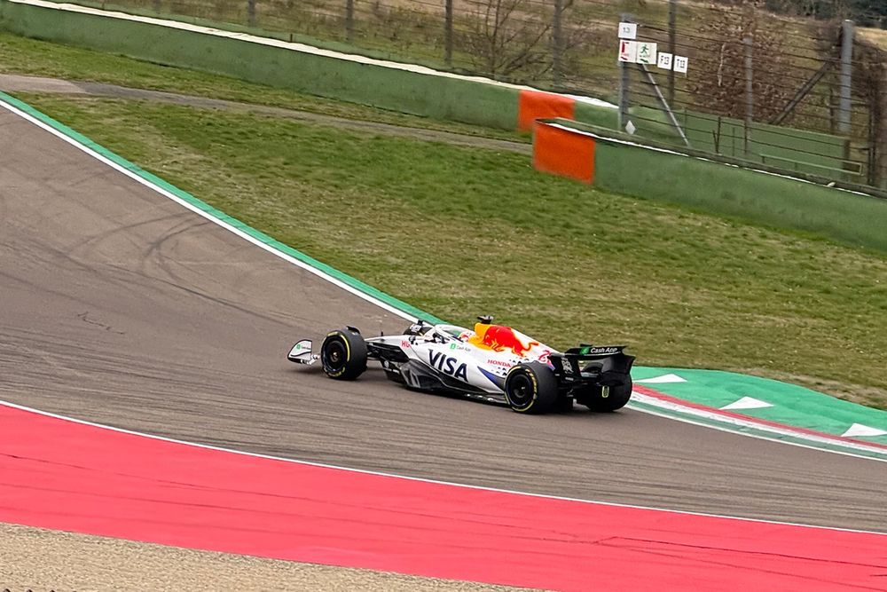 Yuki Tsunoda, RB F1 Team