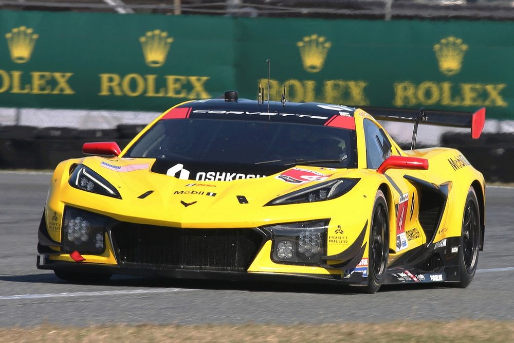 De GTD Pro-klasse kent vaak felle duels om de leiding, maar ook strategische spellen.