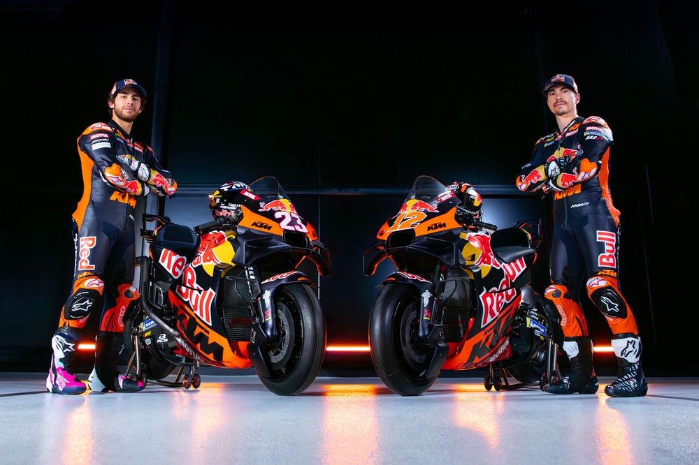 Enea Bastianini, Maverick Viñales, Red Bull KTM Tech3