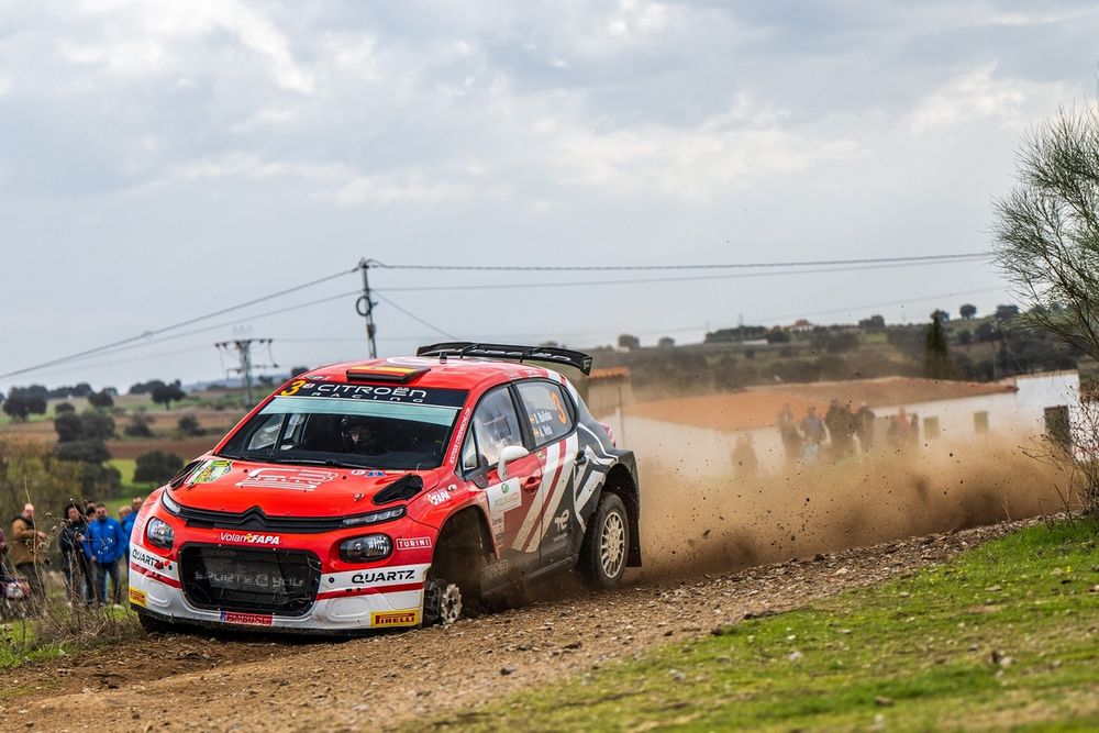 Diego Ruiloba - Ángel Vela - Citroën C3 Rally2