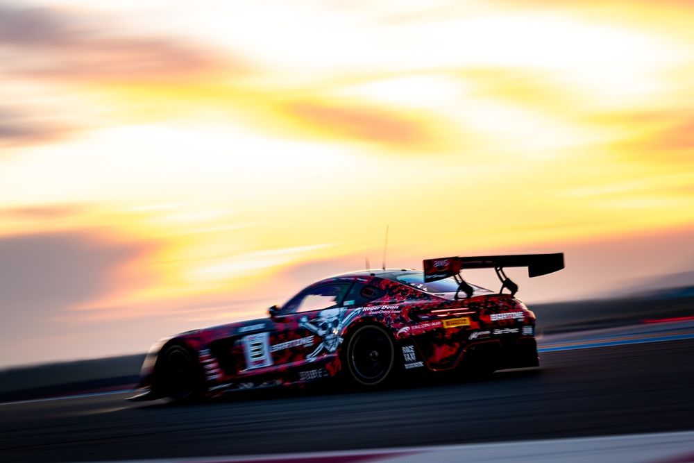 #3 GetSpeed, Mercedes-AMG GT3 EVO: Yannick Mettler, Karol Basz, Anthony Bartone