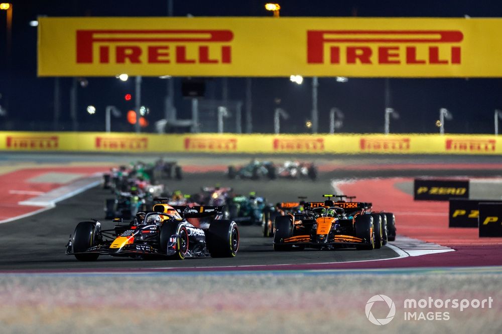 Verstappen gana en Qatar F1; Checo Pérez y Colapinto abandonan