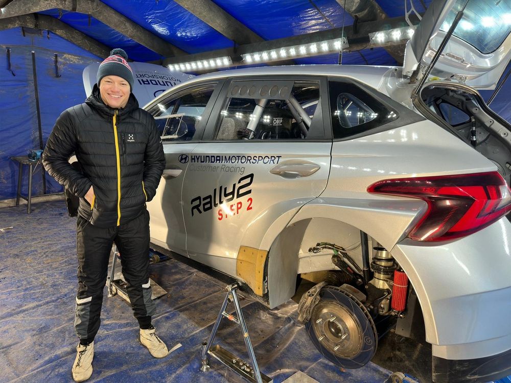 Erik Cais, Igor Bacigal, Hyundai i20 N Rally2