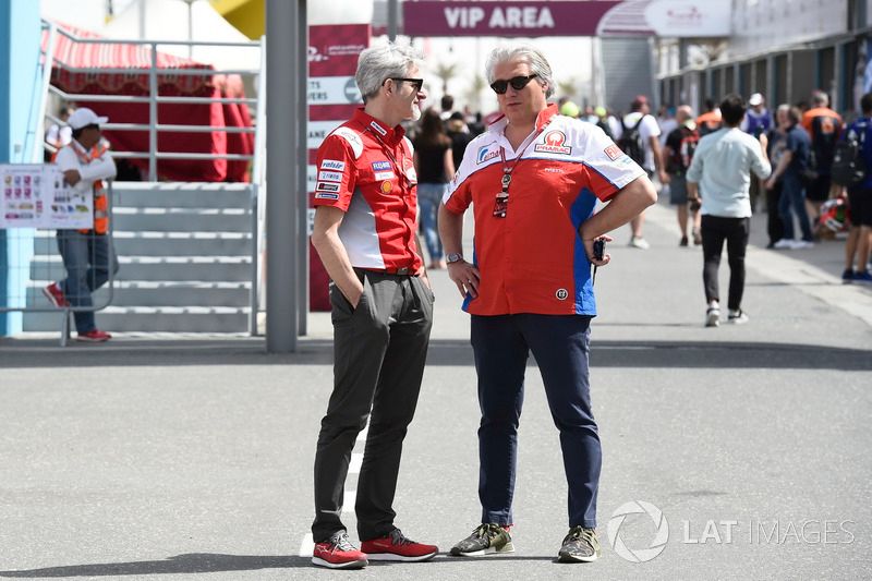 Gigi Dall'Igna, Ducati Team, Paolo Campinoti, Pramac Racing