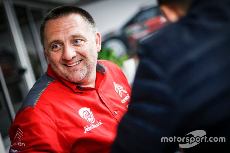 Yves Matton, Citroën Motorsport Director